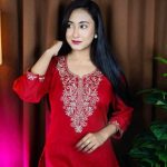 প্রিমিয়াম এমব্রয়ডারি লেডিজ কুর্তি